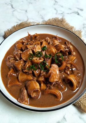 Foto resep Cumi Bumbu Rendang