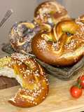 🇩🇪 PRETZELS blandos (“Laugenbrezeln”, Alemania)
