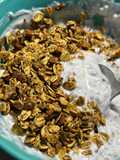 Granola manzana-canela