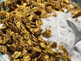 Granola manzana-canela