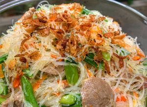 Foto resep Bihun goreng putih