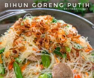 Resep Populer Bihun goreng putih Enak Bergizi Resep Populer Bihun goreng putih Enak Bergizi