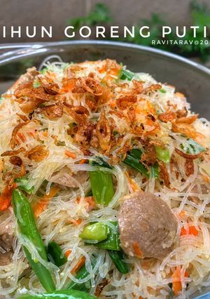 Foto resep Bihun goreng putih