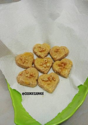 Foto resep [Cookiesjunkie] Kue Kering Kacang Jadul