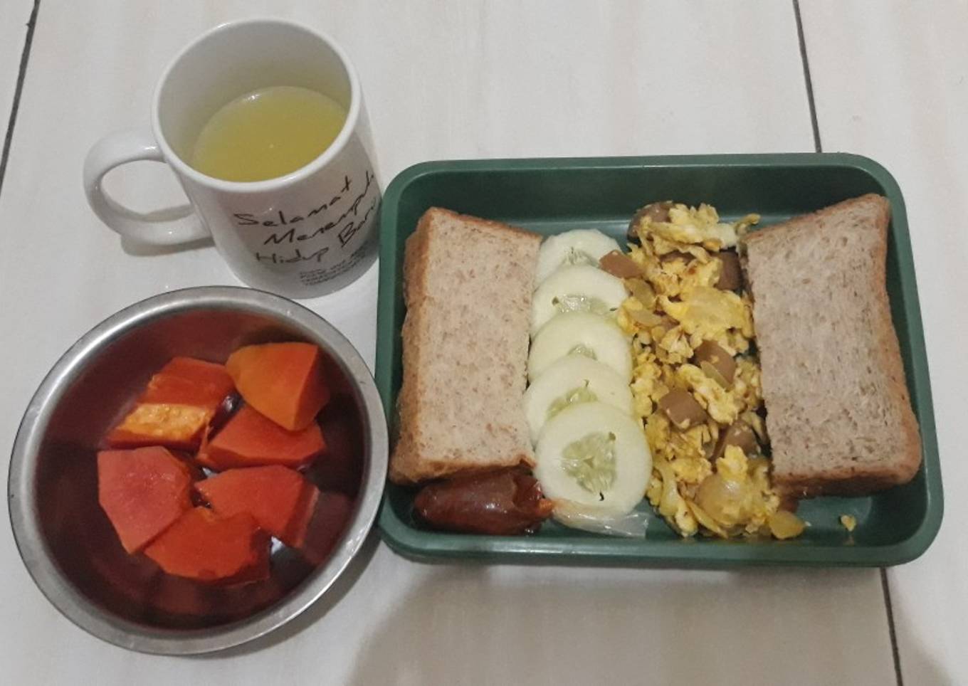 Sandwich orak arik