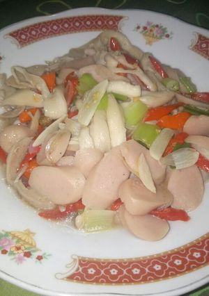 Foto resep Tumis jamur tiram sederhana