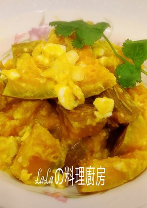 金沙南瓜 的食譜成品照片