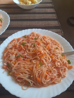 A picture of Spaghetti.