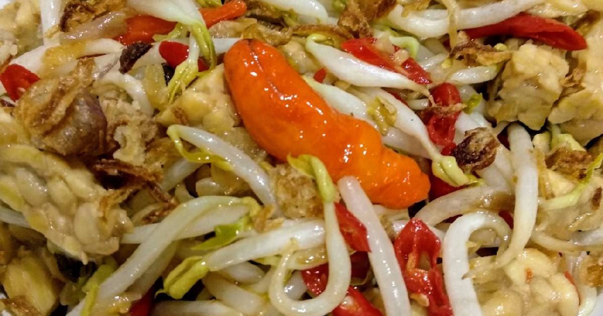 Resep Tumis tempe tauge oleh yosisan Cookpad Resep Tumis tempe tauge oleh yosisan Cookpad
