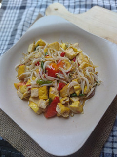 Foto resep Tumis tauge tahu saus tiram