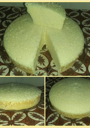 Foto resep Japanese cotton cheesecake #aLaNakKairo