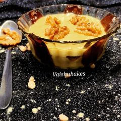 Walnut Mango Choco Pudding A picture of Walnut Mango Choco Pudding.