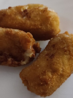 Una foto de Croquetas de jamón