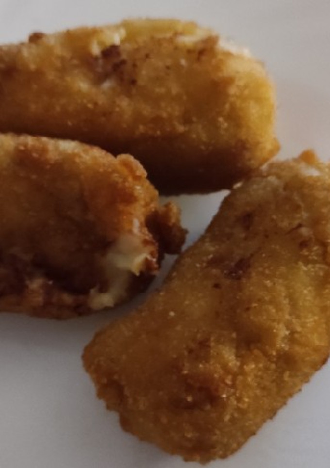 Una foto de Croquetas de jamón