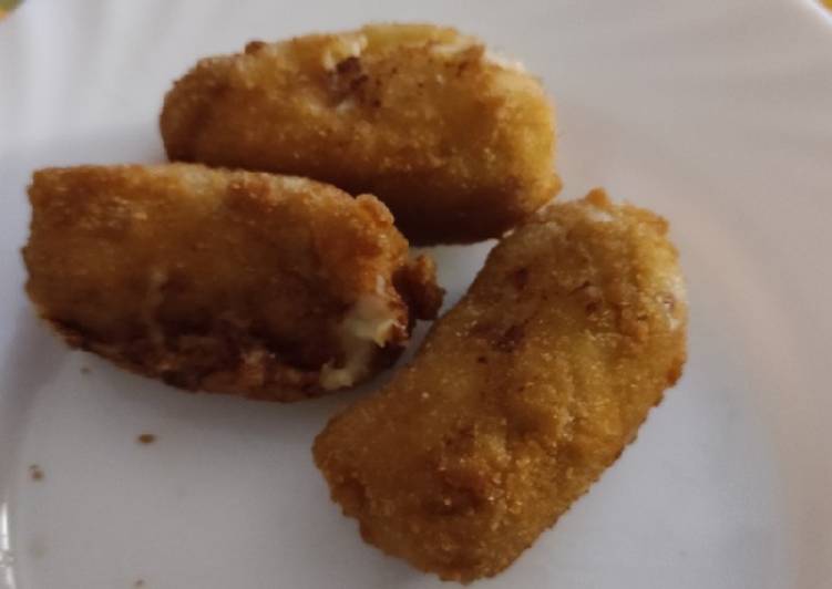 Croquetas de jamón