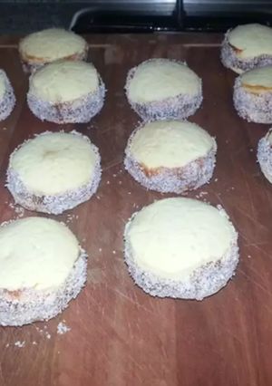 Una foto de Alfajores de Fécula de Maíz