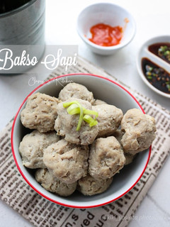 Foto resep Bakso Sapi