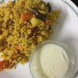 Organic Semi Brown Rice Mixed Veg Khichadi