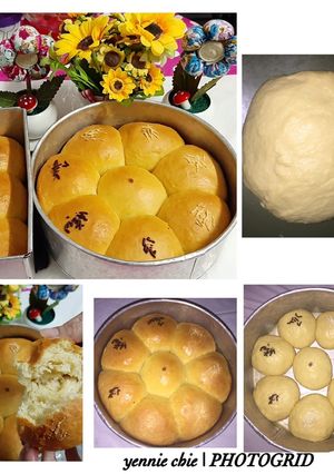 Foto resep Roti Manis Otang (Tanpa Mixer)