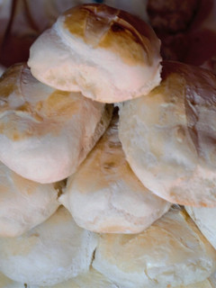 Una foto de Pan para sándwich vegano