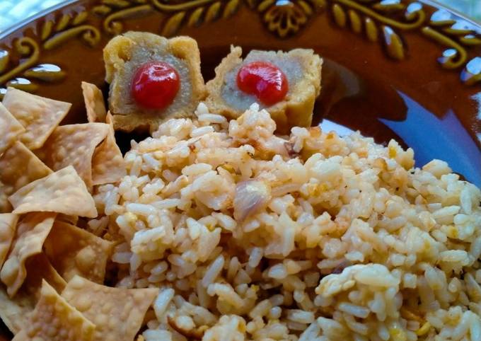 Cara bikin 438. Nasgor Margarin Cara bikin 438. Nasgor Margarin