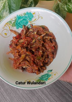 Foto resep Sambel Teri sederhana