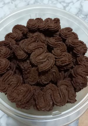 Foto resep Viannese Swirl Cookies