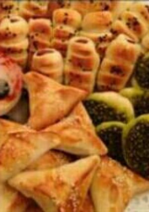 صورة لوصفة عجينه للفطائر