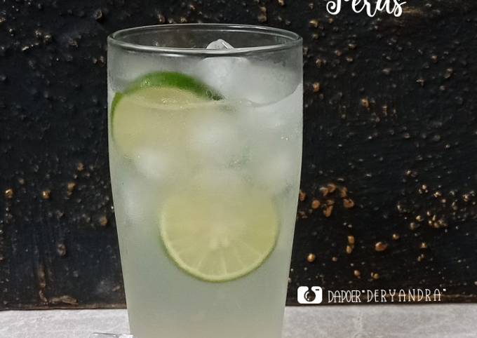 Yuk intip, Cara termudah membuat Jeruk Nipis Peras yang nagih banget