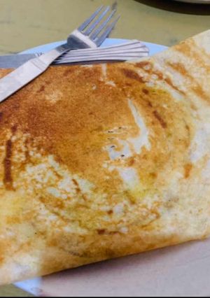 A picture of Paper dosa.