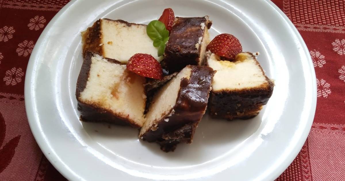 Десерт творожно-шоколадный 