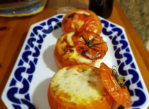 Foto principal de Tomates rellenos de atún