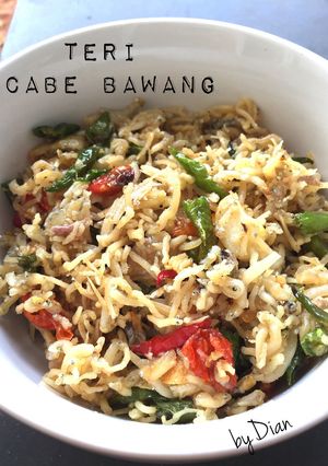 Foto resep Teri Cabe Bawang