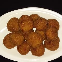 A picture of Rice Balls.