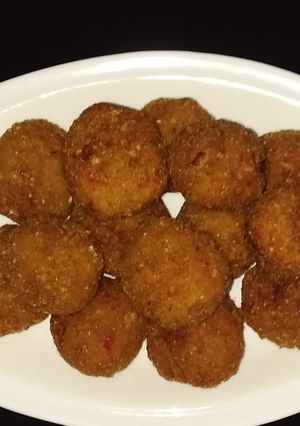 A picture of Rice Balls.