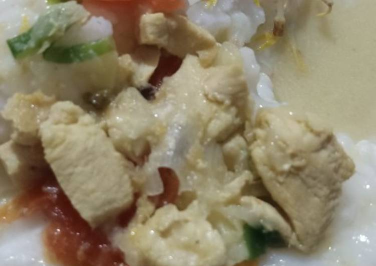 Bubur ayam home made