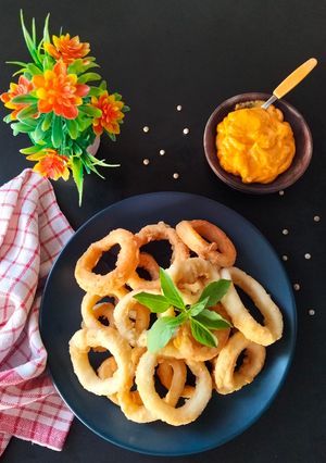 Foto resep Cumi Goreng Tepung