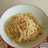 Spaghetti Aglio Olio with smoked beef // spaghetti aglio e olio