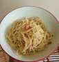 Resep Spaghetti Aglio Olio with smoked beef // spaghetti aglio e olio Anti Gagal