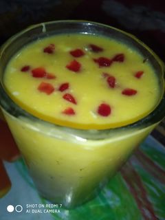 आम रस (Aam ras recipe in Hindi) रेसिपी मुख्य फोटो