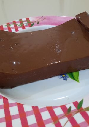 Foto resep Puding coklat brownies