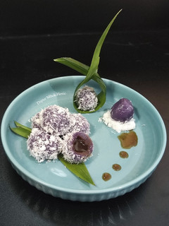 Foto resep Klepon Ubi Ungu