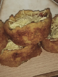 صورة لوصفة مادلان مالح بالبطاطا🥔 و الدجاج 🍗