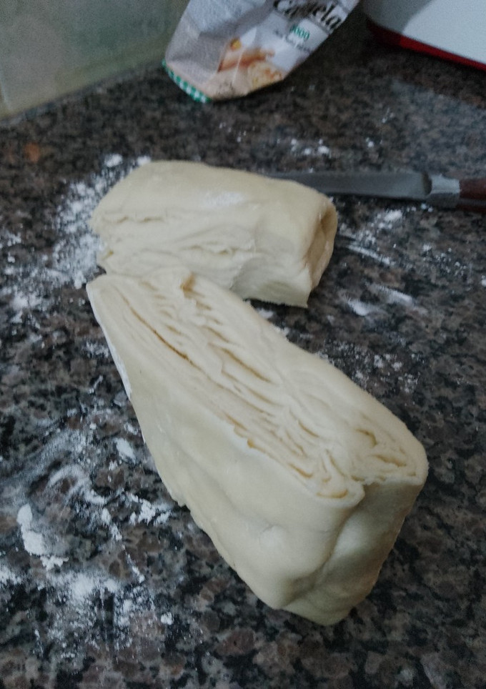 Una foto de Masa de hojaldre rápido