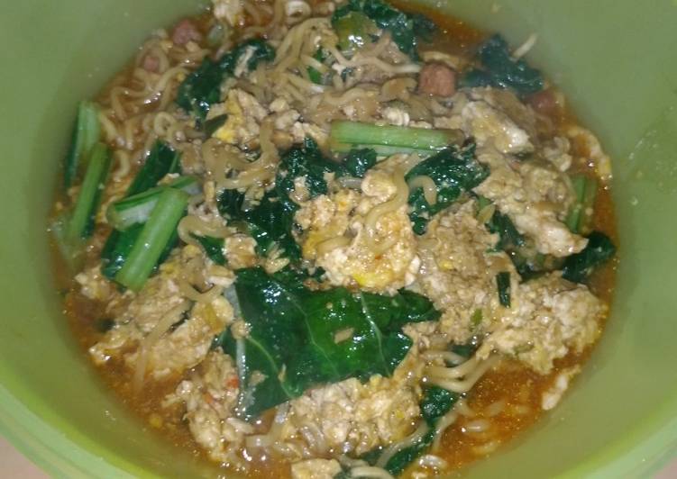 Resep Mie tek tek simpel Anti Gagal