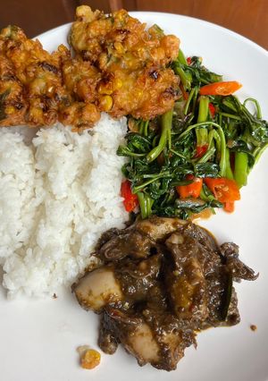 Foto resep Perkedel jagung