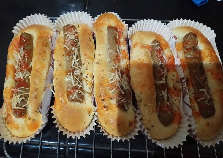 Cara Membuat Roti Isian Sosis Metode Water Roux Yang Enak