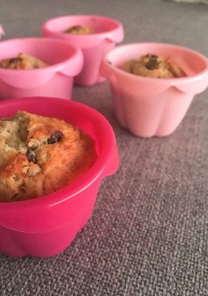 Une photo de Muffins à la banane et au chocolat