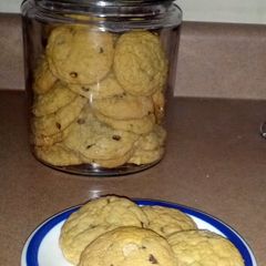 A picture of Pudding cookies.