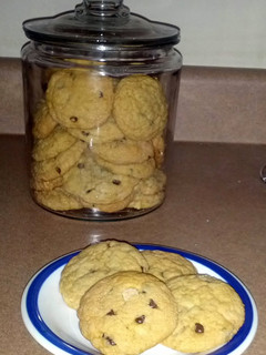 A picture of Pudding cookies.